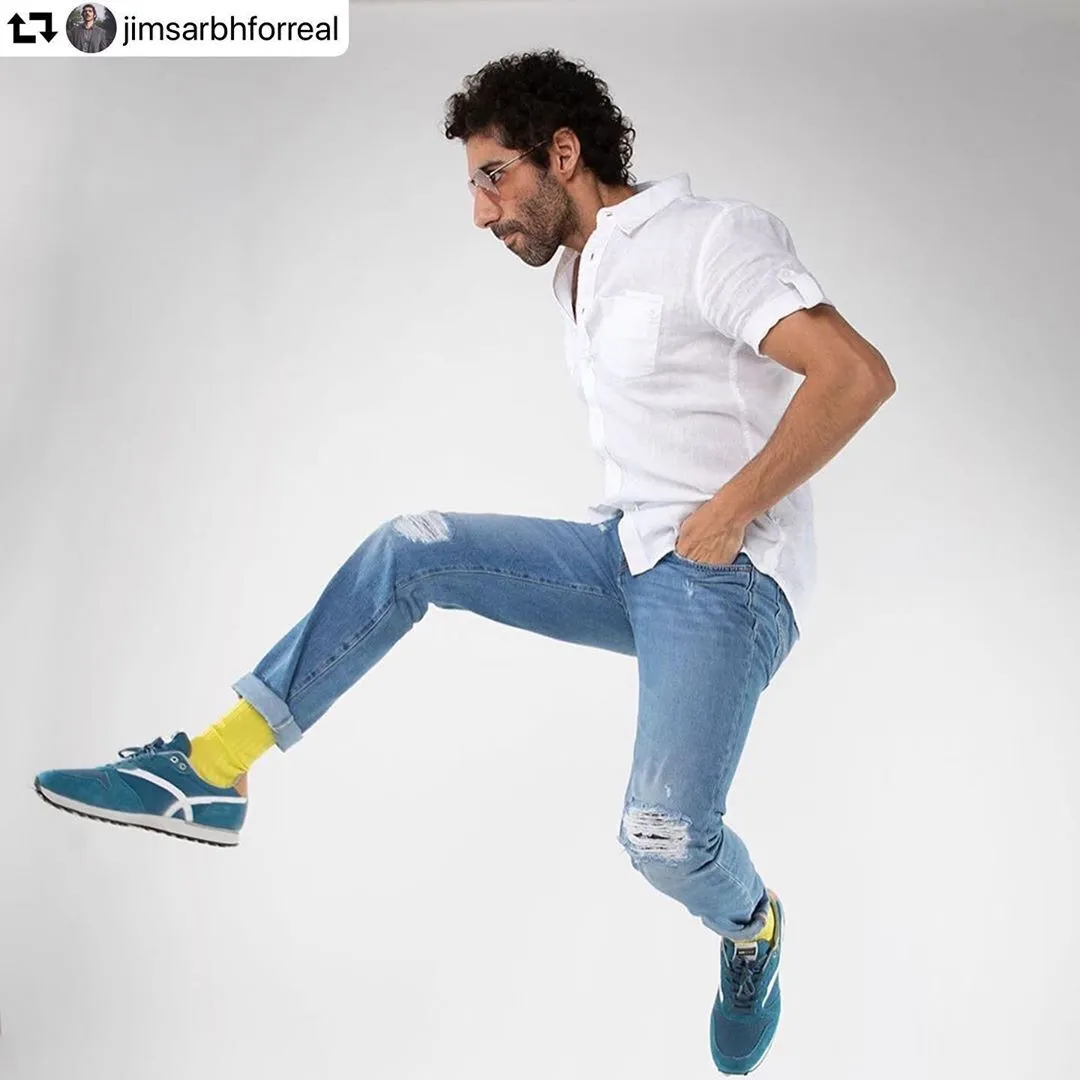 AJIO x GAS Jim Sarbh fashion campaign